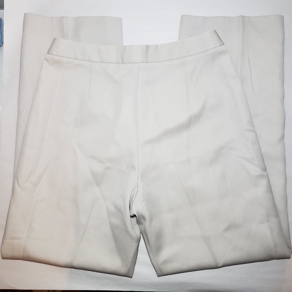 J Crew 100% Wool Wide Leg Dress Pants Size 4P - (mislabeled as 8P) - Picture 3 of 8